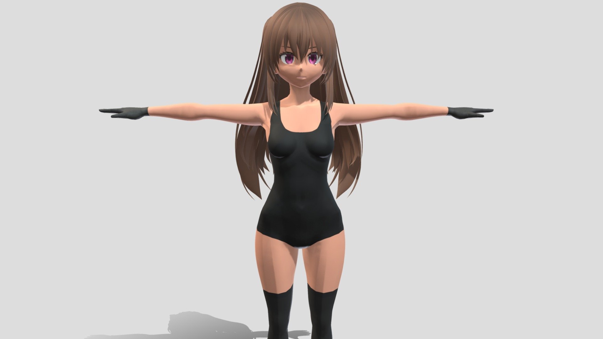 Model preview



This character model belongs to Japanese anime style, all models has been converted into fbx file using blender, users can add their favorite animations on mixamo website, then apply to unity versions above 2019



Character : Yukikaze

Verts:30847

Tris:43629

Twelve textures for the character



This package contains VRM files, which can make the character module more refined, please refer to the manual for details



▶Commercial use allowed

▶Forbid secondary sales



Welcome add my website to credit :

Sketchfab

Pixiv

VRoidHub
 - 【Anime Character / alex94i60】Yukikaze (V2) - Buy Royalty Free 3D model by 3D動漫風角色屋 / 3D Anime Character Store (@alex94i60) 3d model