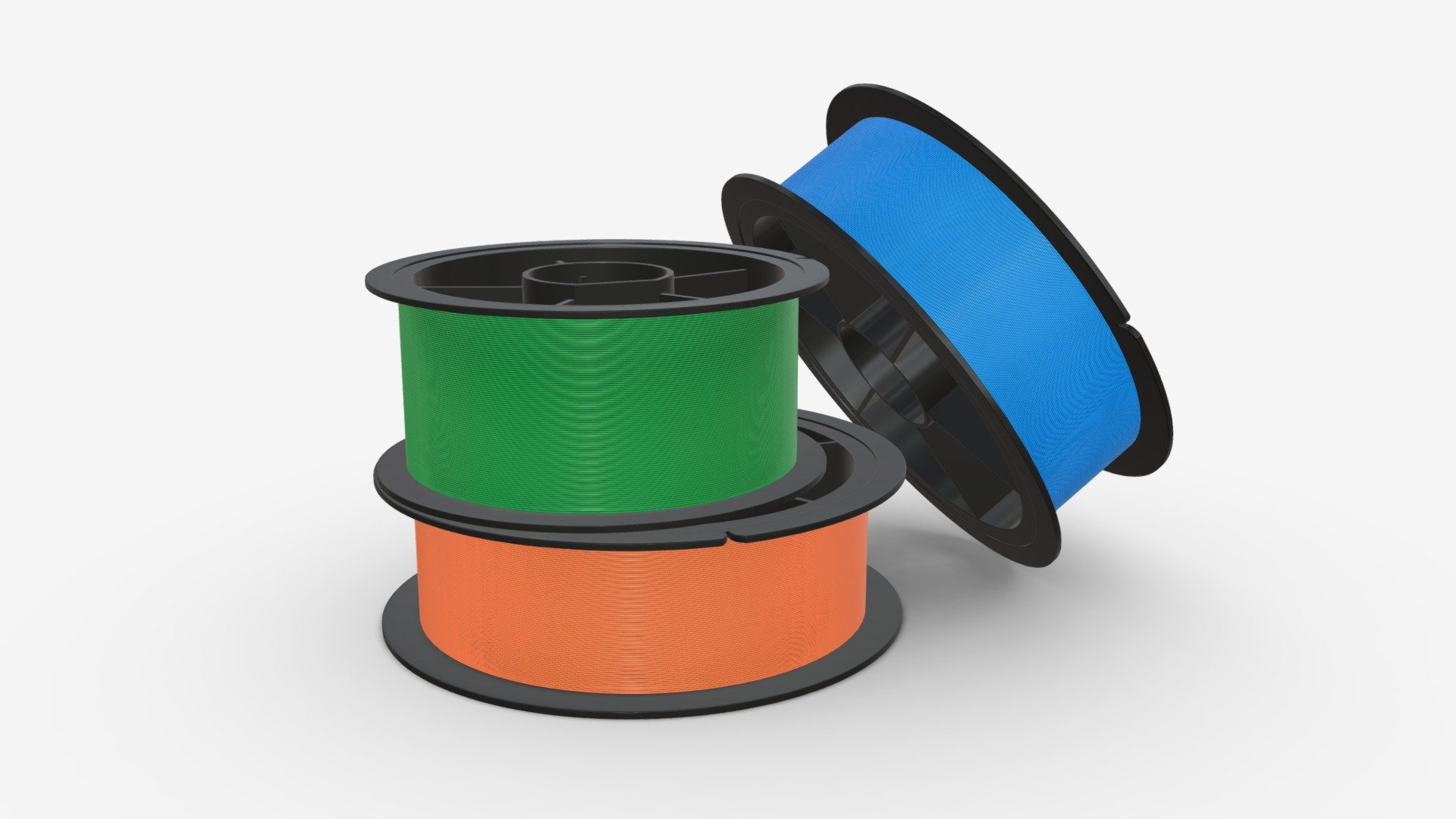 Fishing line with spool - Buy Royalty Free 3D model by HQ3DMOD (@AivisAstics) 3d model