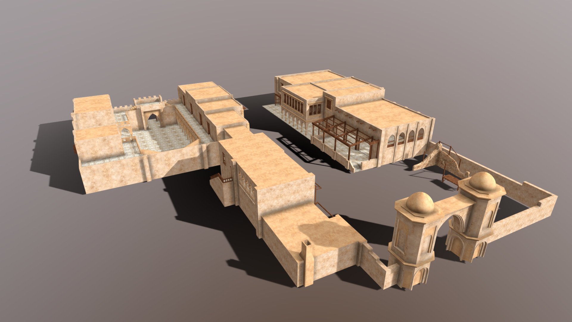 Ancient Desert Building



no UV maps overlapping 



files type : dea ,fbx,obj,blender file



textures (2048*2048)



the textures in textures.rar


 - Ancient Desert Building - Buy Royalty Free 3D model by omarme37 3d model