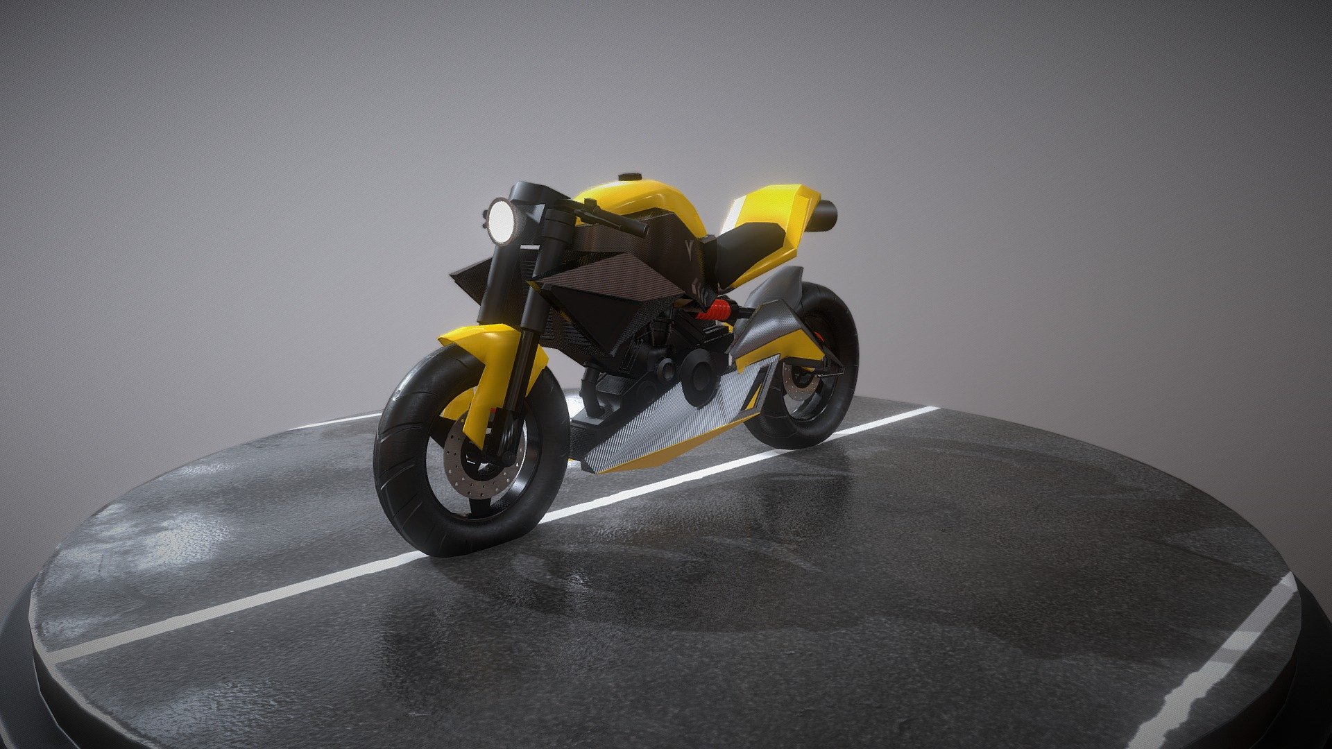 This bike is based on Concept.

Game Ready

Textured

With material Shaders

Rig Ready - Conceptbike - 3D model by savi_kohard 3d model
