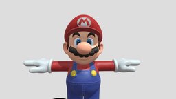 Mario obj nintendo, luigi, supermario, mariobros, mario_bros, nintendo-switch, nintendoswitch, luigis-mansion, luigismansion, gamecharacter, mario, luigis_mansion