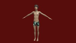 Neighborhood Kid school, kid, boy, james, child, young, middle, teen, cc3, iclone, cc-character, kenneth, character, game, animation, male, rigged, cc4