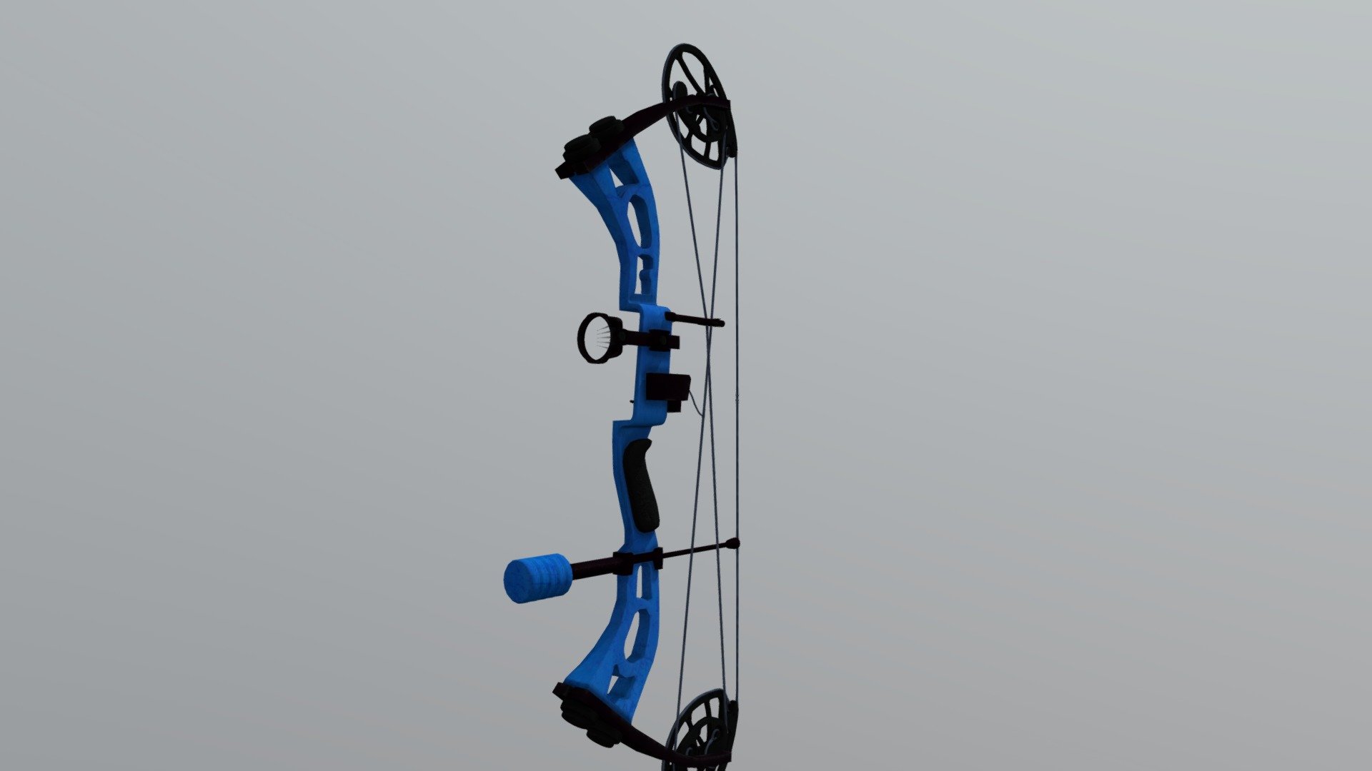 A compound bow that I made in my free time. unfortunately i had issues with the bake for this model so for the sake of getting it done i decided it was not necessary. The model was made with student versions of maya and substance - Compound bow - Download Free 3D model by Wade_Kenny (@Mr_Kenny12) 3d model
