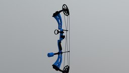 Compound bow bow, draw, archery, archer, compoundbow, compound-bow, gameart, gameready, compund