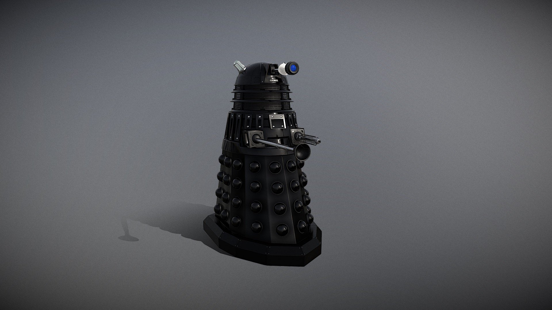 This model is NOT presented as &lsquo;Game Ready' 

New Series Dalek Sec

Rendered Pic

 - NSD Dalek Sec - Download Free 3D model by timblewee 3d model