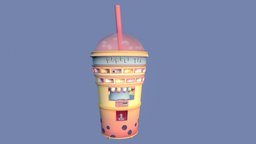 Bubble Tea Vending Machine drink, machine, contest, vendingmachine, bubbletea, vendingmachinechallenge