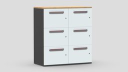 Herman Miller Paragraph Storage Cabinet 14 office, scene, room, modern, storage, sofa, set, work, desk, generic, accessories, equipment, collection, business, furniture, table, vr, ergonomic, ar, seating, workstation, meeting, stationery, lexon, asset, game, 3d, chair, low, poly, home, interior