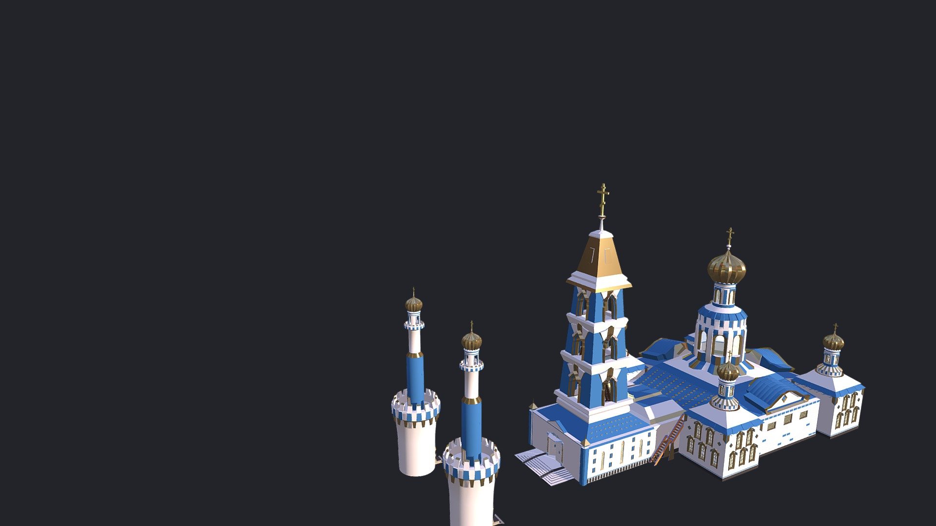 3D model for video games and VR projects.
Made in Blender 3D. Tested in Unity 3D.  LOW POLY. 

If you want to buy my 3D models for your projects, write me directly: ryazanov.vickt@yandex.ru

Most of my 3D models has FBX format and cost from $5 to $20 3d model