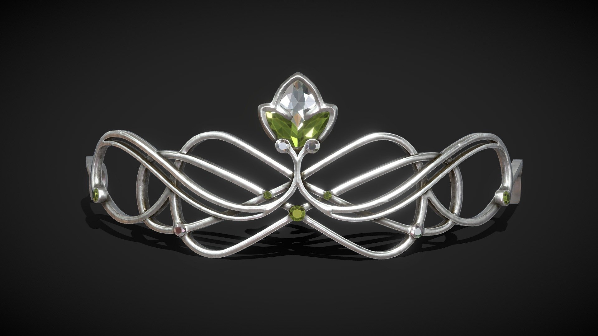 Tiara Diadem Crown / Elven Crown

Triangles: 6k
Vertices: 3k

4096x4096 PNG texture

Textures include:




Base Color 

Normal

Roughness

Opacity 

Emissive

AO

Crowns Collection &lt;&lt; - Tiara Diadem Crown / Elven Crown - Buy Royalty Free 3D model by Karolina Renkiewicz (@KarolinaRenkiewicz) 3d model