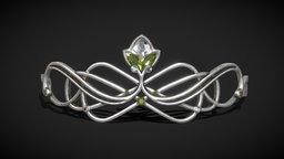 Tiara Diadem Crown / Elven Crown