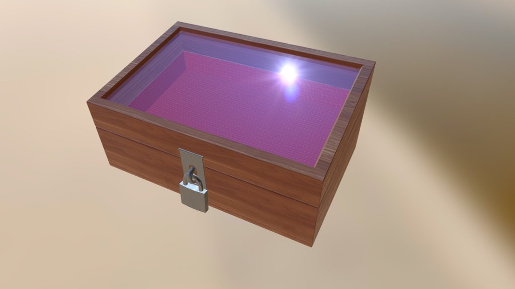 Game asset jewelry box - Jewelry box - 3D model by Ivan (@hollow616) 3d model
