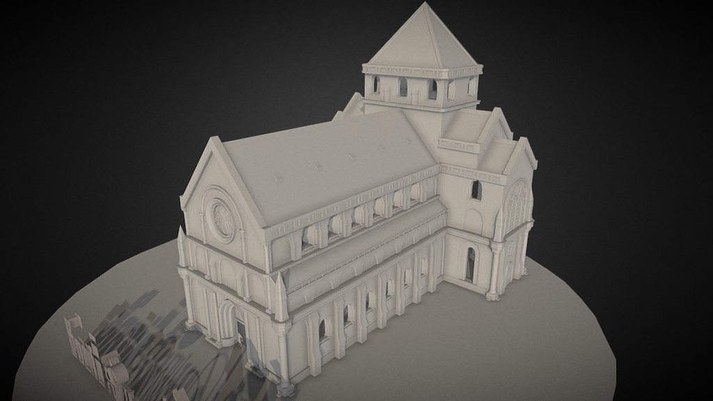 Historical Project for school.

Creating a modular set for a large cathedral and surrounding buildings.
WIP piece, building isnt final.

Mod set scaled down 3d model