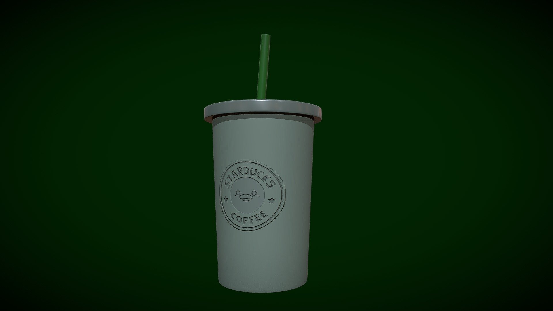 Guek :v
Fanart of Starbucks :D - Starbucks Starducks - Download Free 3D model by Greg (@LilSkele) 3d model