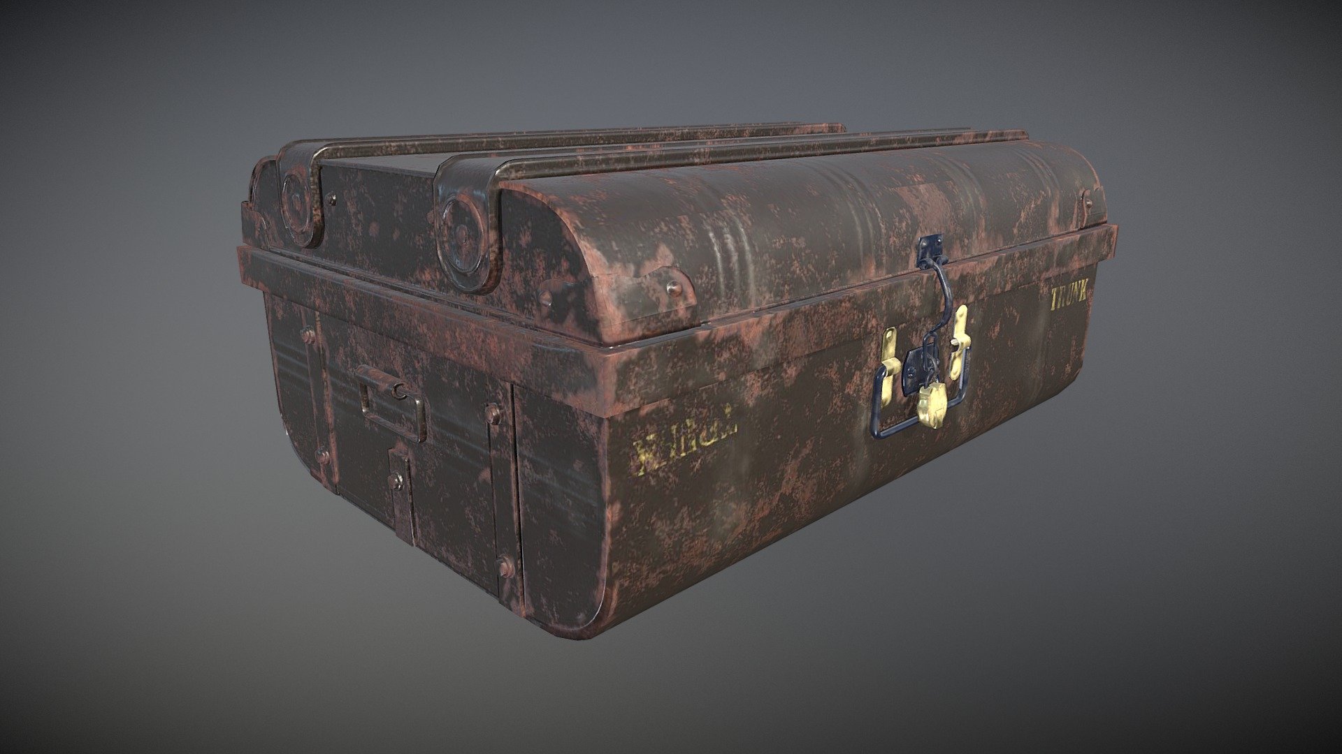 This is a case we had to create for a Game Art Pipeline assignment! Modelled in 3dsmax 2018 and baked/textured in substance painter. [Apologies for the terrible normal map though! It was my first try so there's a bunch of mistakes in it - still, feel free to use it if it can be of any use to you!]
Feedback is, as per usual, super appreciated. Thank you! - PBR Case: Vintage Trunk - Download Free 3D model by Christina Lauridsen (@Christina.Lauridsen) 3d model