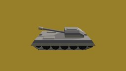 Tank tank, lowpolymodel, military-vehicle, militarytank, lowpolytank, lowpoly
