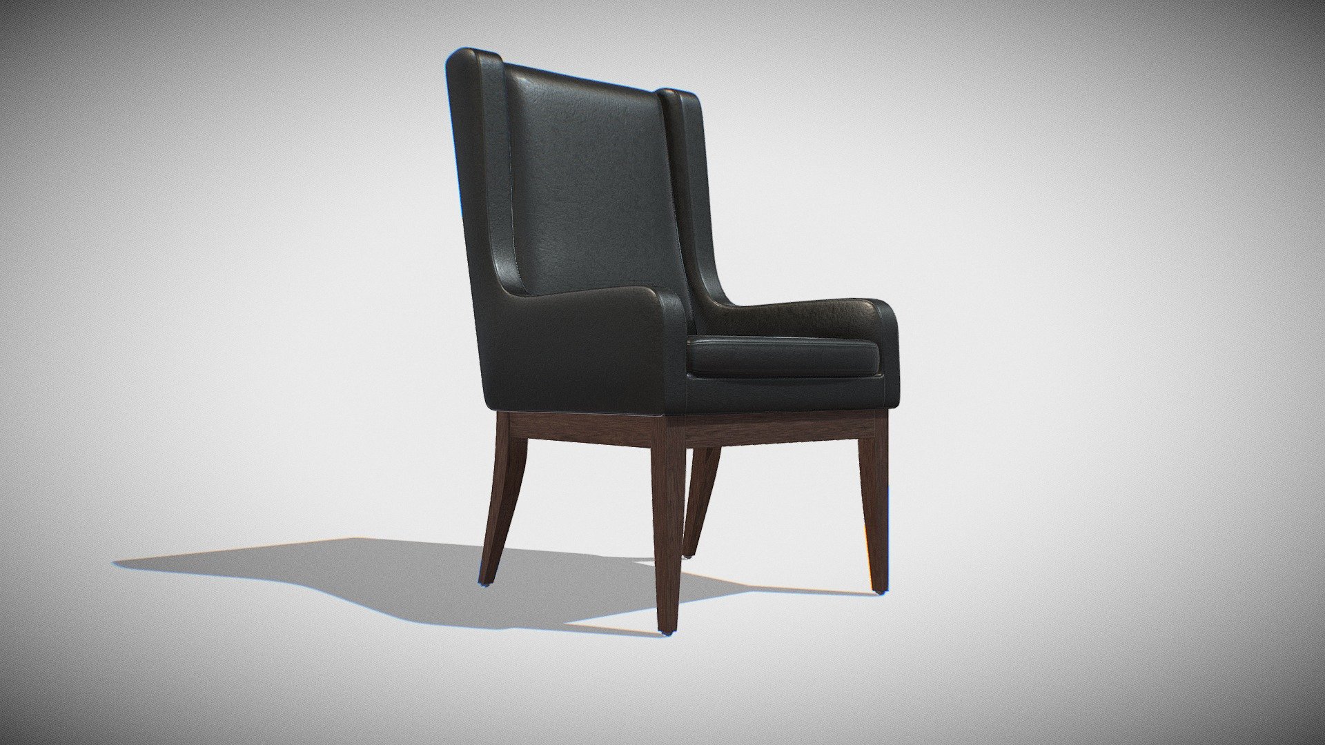 3d model of a chair for using in decoration in architecture interior. The model was created in latest version of Blender and textured in Substance Painter. It is in real proportions.

4096 x 4096 resolution of textures.

Metalnessworkflow- BaseColor, Normal, Metalness,Height, Ambient Occlusion and Roughness Textures - PNG 3d model