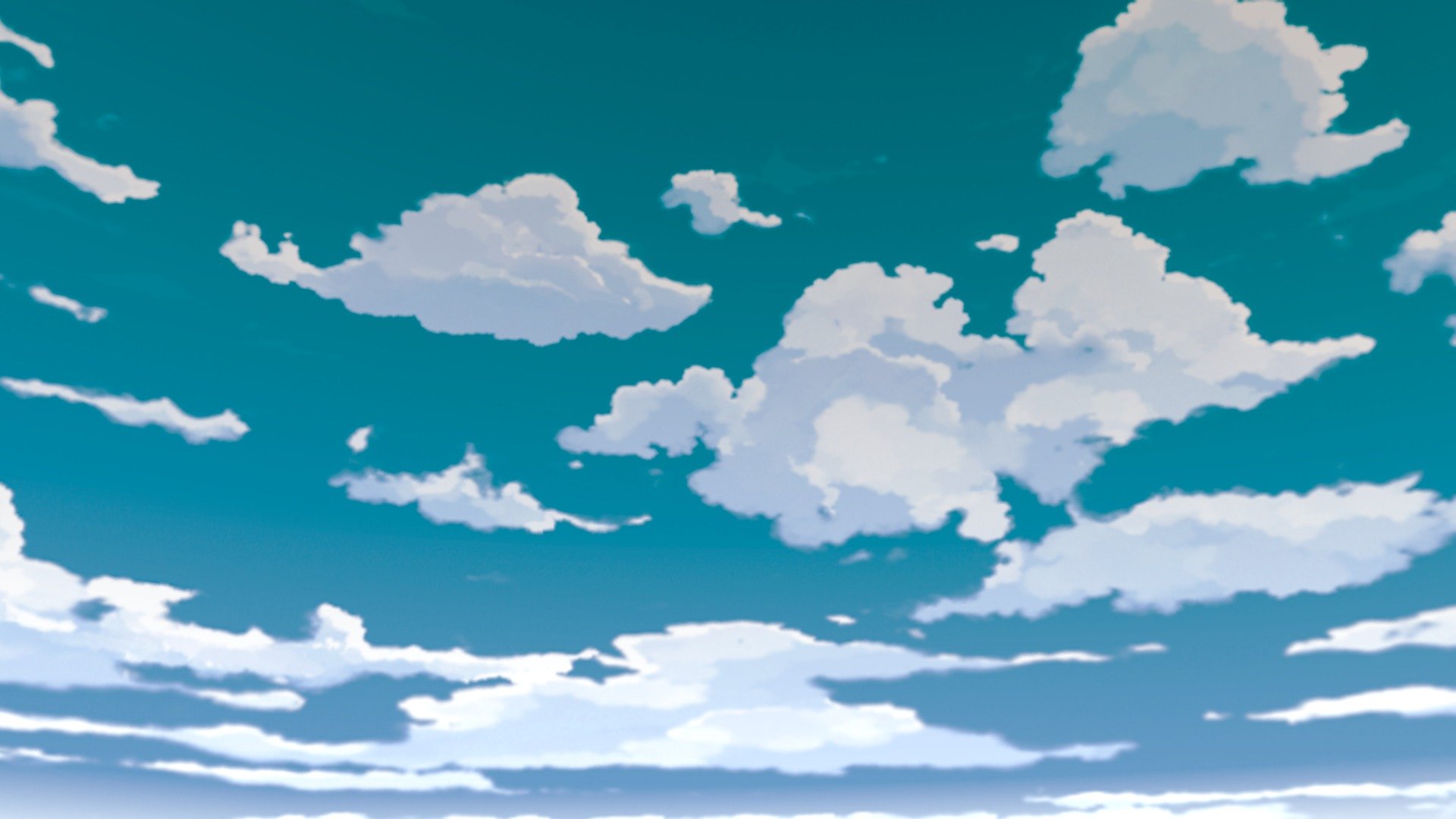 Beautiful anime style skybox.. ideal for beautiful, stylized environments and low performance rendering.

Time of day: [12 ?] hour Cloud style: Cumulonimbus cloud Meshes: 1 Trangular face: 12 Normal face: to incide Number materials: 1 Number textures: 1 Textures size: 4096 x 4096 - Anime Skybox 3 - Buy Royalty Free 3D model by JABAMI Production (@JabamiProduction) 3d model