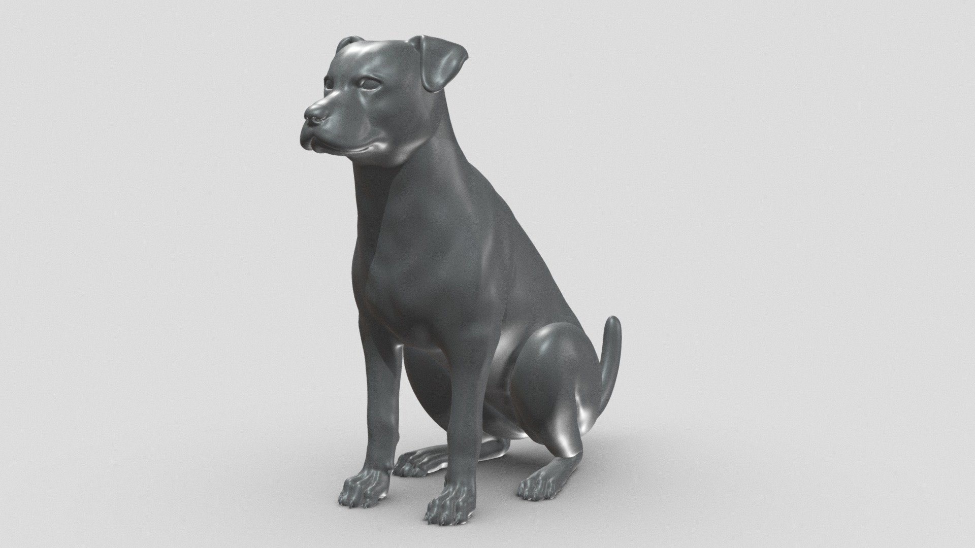 Preview shows decimated version. Extra files included .STL format.

STL file checked by Netfabb

Model height 100 mm, but you can change the size you like

It is suitable for decorating your room or desk, and of course you can give it to your loved ones

I hope you like it and thanks for the support! - Patterdale Terrier V2 3D print model - Buy Royalty Free 3D model by Peternak 3D (@peternak3d) 3d model
