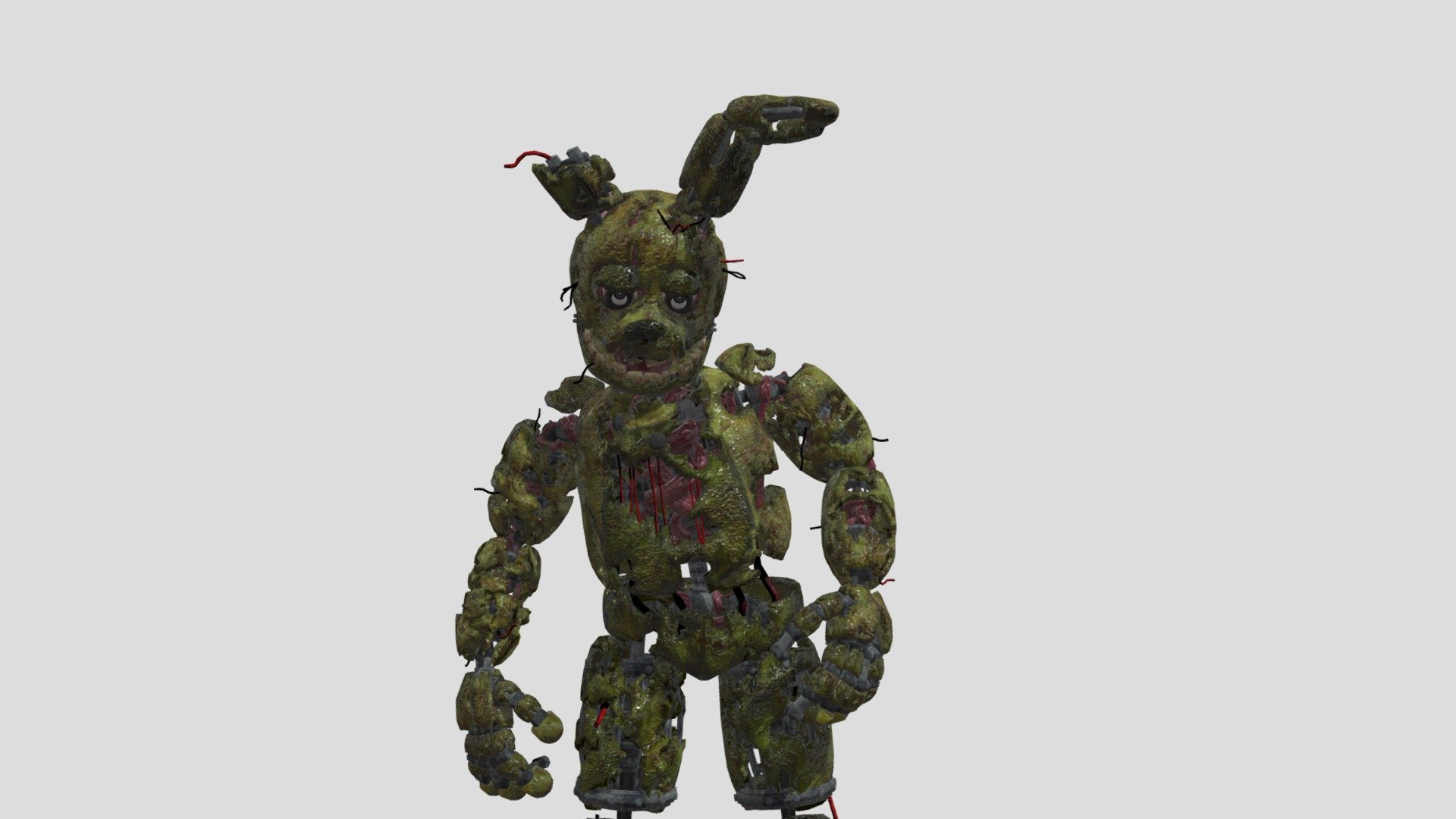 Idle Animation Only - Springtrap Idle - Download Free 3D model by OrangeSauceu 3d model