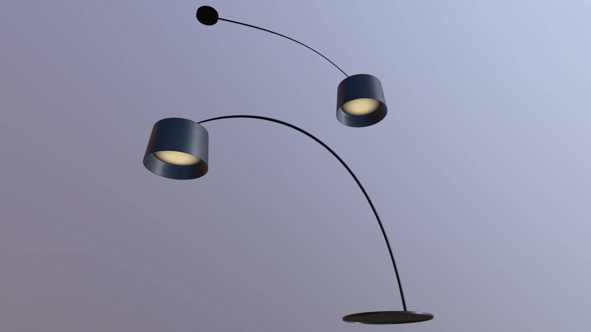 Get your curvy twiggy lamps here, buy 1 get 1 free! - Twiggy Lamps - Buy Royalty Free 3D model by christian.prison 3d model