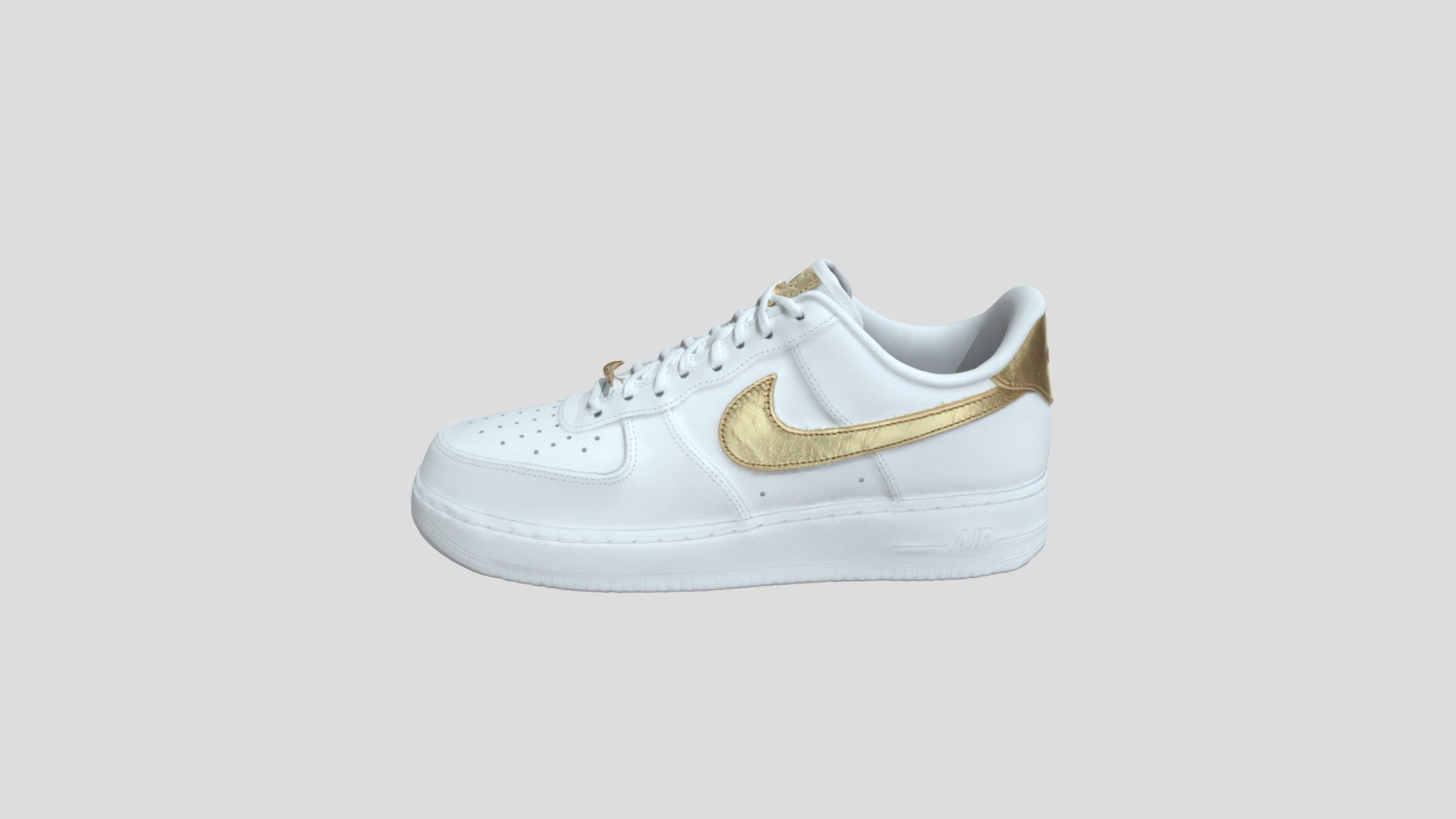 This model was created firstly by 3D scanning on retail version, and then being detail-improved manually, thus a 1:1 repulica of the original
PBR ready
Low-poly
4K texture
Welcome to check out other models we have to offer. And we do accept custom orders as well :) - Nike Air Force 1 Low 白金_DC2181-100 - Buy Royalty Free 3D model by TRARGUS 3d model