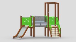 Lappset Activity Tower 04 tower, frame, bench, set, children, child, gym, out, indoor, slide, equipment, collection, play, site, vr, park, ar, exercise, mushrooms, outdoor, climber, playground, training, rubber, activity, carousel, beam, balance, game, 3d, sport, door