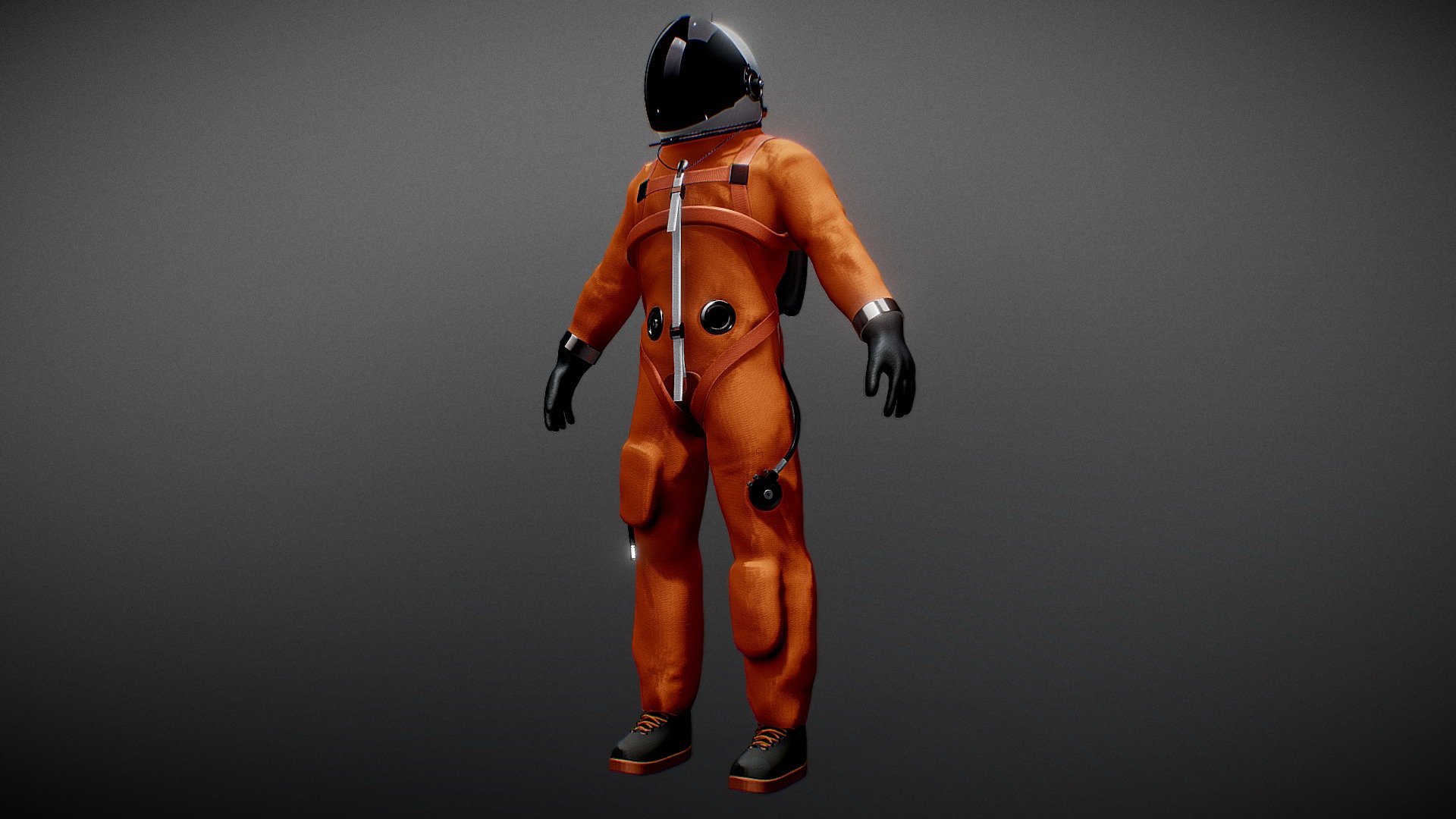 My first real effort modeling an astronaut from scratch. Modeling and texturing in Blender



Instagram: https://www.instagram.com/visbyte/ - Astronaut - Buy Royalty Free 3D model by VISBYTE (@engstromtomas) 3d model