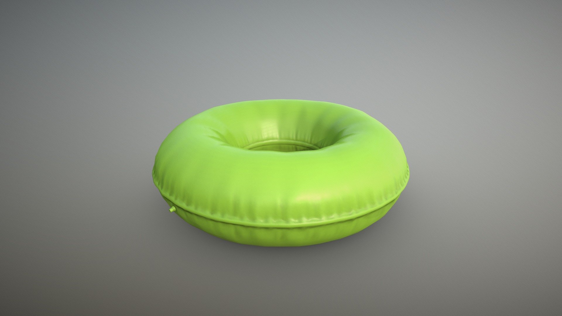 Floatie donut.

Made in Blender and textured in Substance Painter.

1024x1024 textures used 3d model