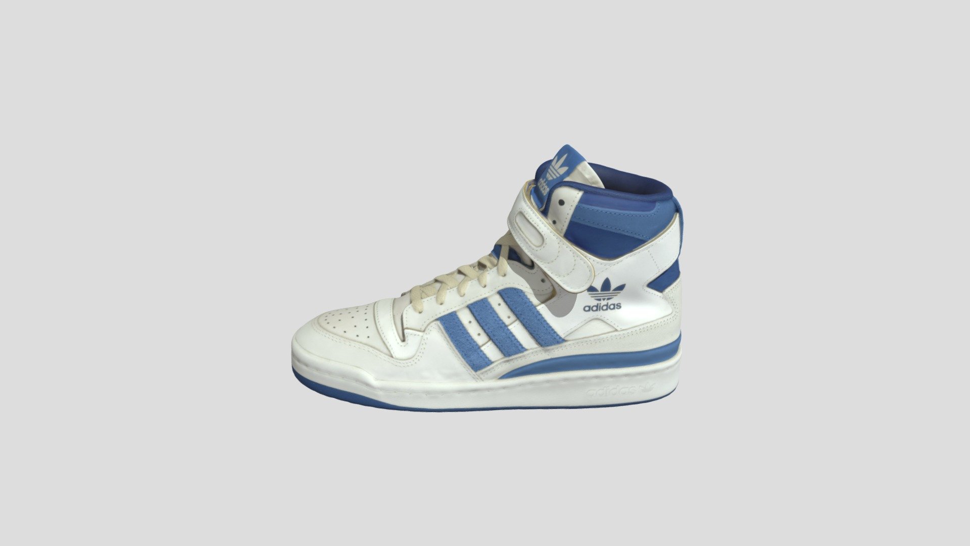 This model was created firstly by 3D scanning on retail version, and then being detail-improved manually, thus a 1:1 repulica of the original
PBR ready
Low-poly
4K texture
Welcome to check out other models we have to offer. And we do accept custom orders as well :) - adidas originals Forum 84 白蓝_FY7793 - Buy Royalty Free 3D model by TRARGUS 3d model