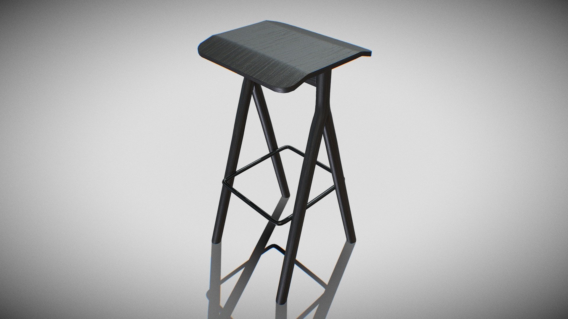 Stool 3d model ready for VirtualReality(VR),Augmented Reality(AR),games and other render engines.This lowpoly 3d model of stool is equipped with 4k resolution textures.The PBR_Maps includes- albedo,roughness,metallic and normal 3d model
