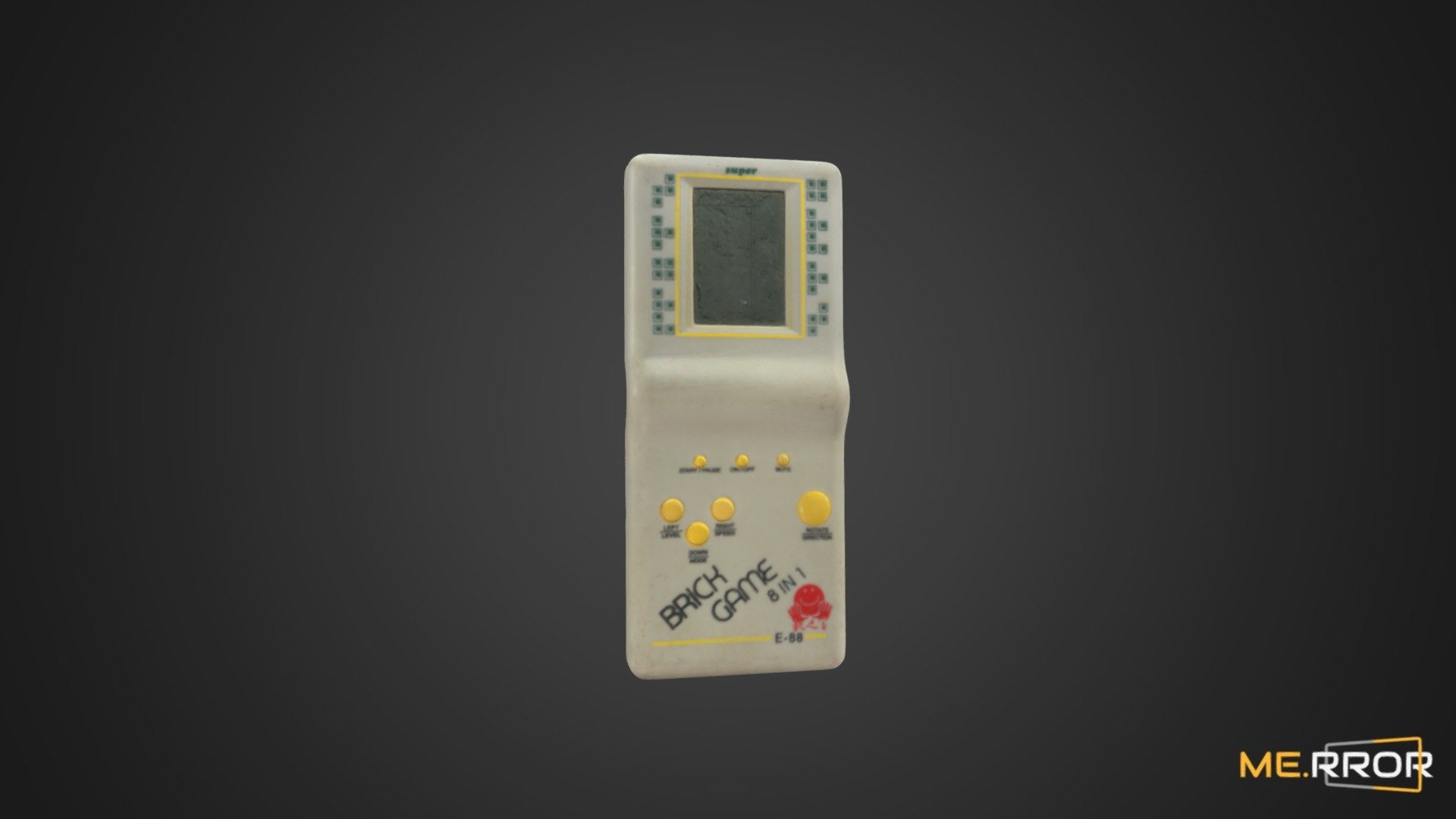 MERROR is a 3D Content PLATFORM which introduces various Asian assets to the 3D world


3DScanning #Photogrametry #ME.RROR - Game Boy - Buy Royalty Free 3D model by ME.RROR (@merror) 3d model