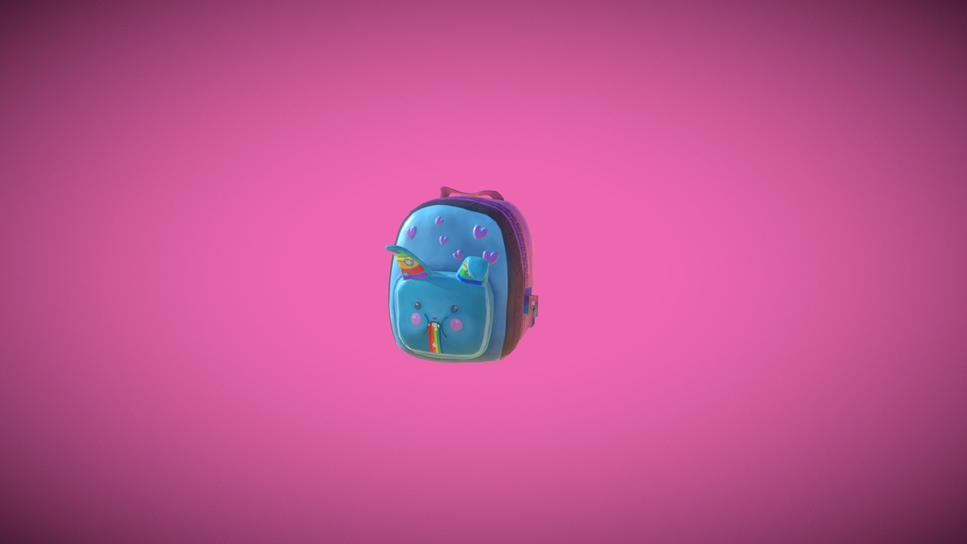 Back bling inspired by the Brite bomber range, wanted to recreate one of my own designs using the Fortnite style - Fortnite Fan Art - Back Bling - 3D model by StanleyBarrett (@rinixx) 3d model