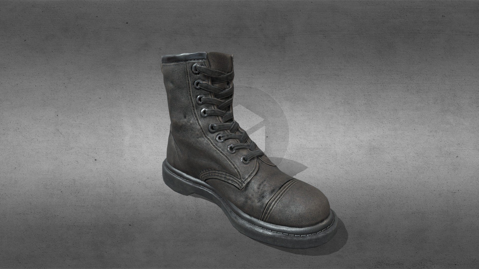 Lowpoly model, Dr. Martens boots. Ready for animation. Pbr texturing - Dr. Martens boots Lowpoly - Buy Royalty Free 3D model by MalahovaVladislava 3d model