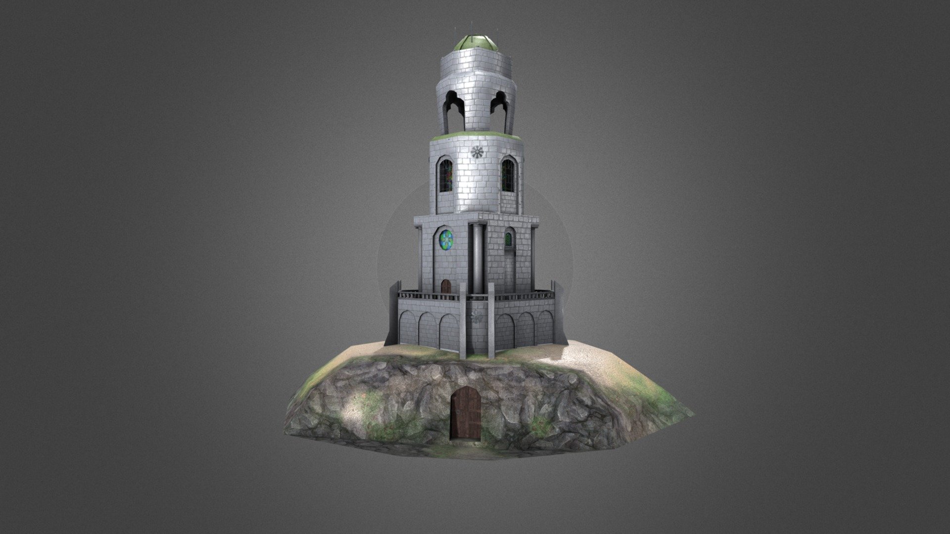 Low poly game-ready 3d model of a Medieval Tower Of Albion

Download: http://gamedev.cgduck.pro - Medieval Tower Of Albion - 3D model by CG Duck (@cg_duck) 3d model