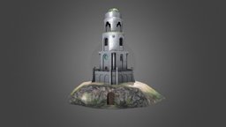 Medieval Tower Of Albion assets, medieval, gamedev, cgduck, unity, game, gameart, house, building
