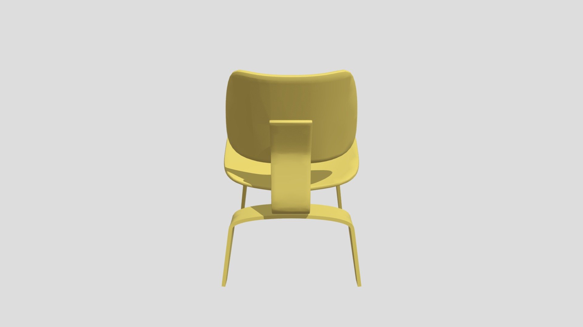 Eames chair I modeled for a cad class and wanted to use in mozilla hubs - Eames Chair - Download Free 3D model by Felix_Arwen 3d model