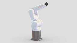 Generic Robotic Arm Industrial work, arm, mechanical, tech, robotic, equipment, tool, science, machine, automation, intelligence, 3d, futuristic, factory, robot, hand, industrial