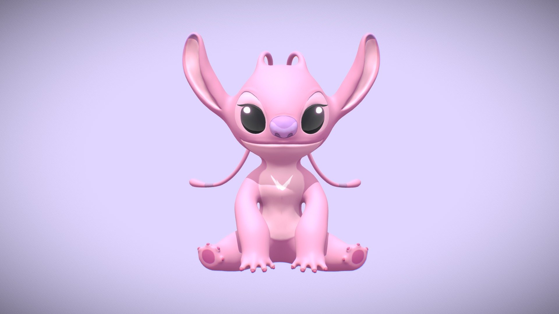 Angel (Experiment 624) - 3D model by cnicole (@niddl2001) 3d model