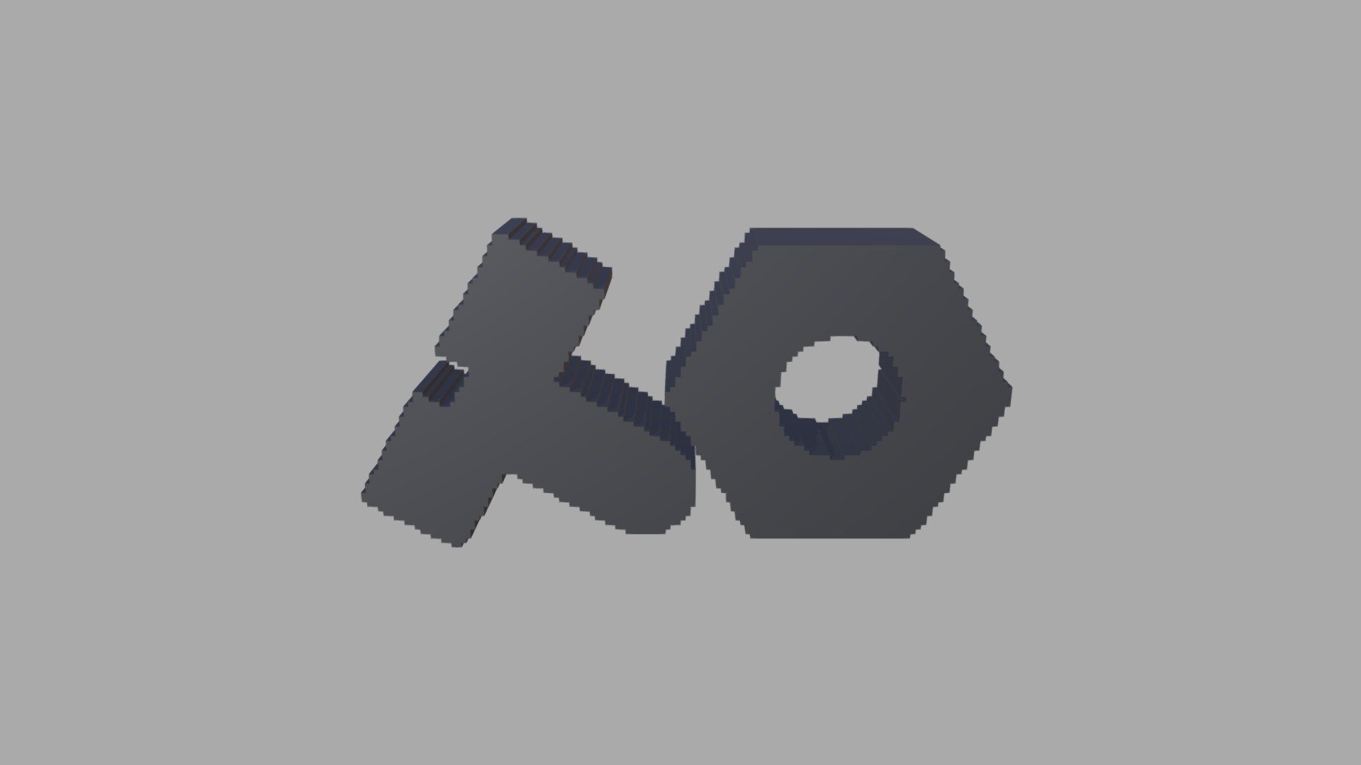 Pixel Fan art Teenage Engineering of logo - Teenage Engineering Logo - 3D model by ismaelopd 3d model