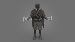 Wasteland Series cloth, fashion, clothes, wasteland, costume, outfit, garment, character, clothing, perisdigital
