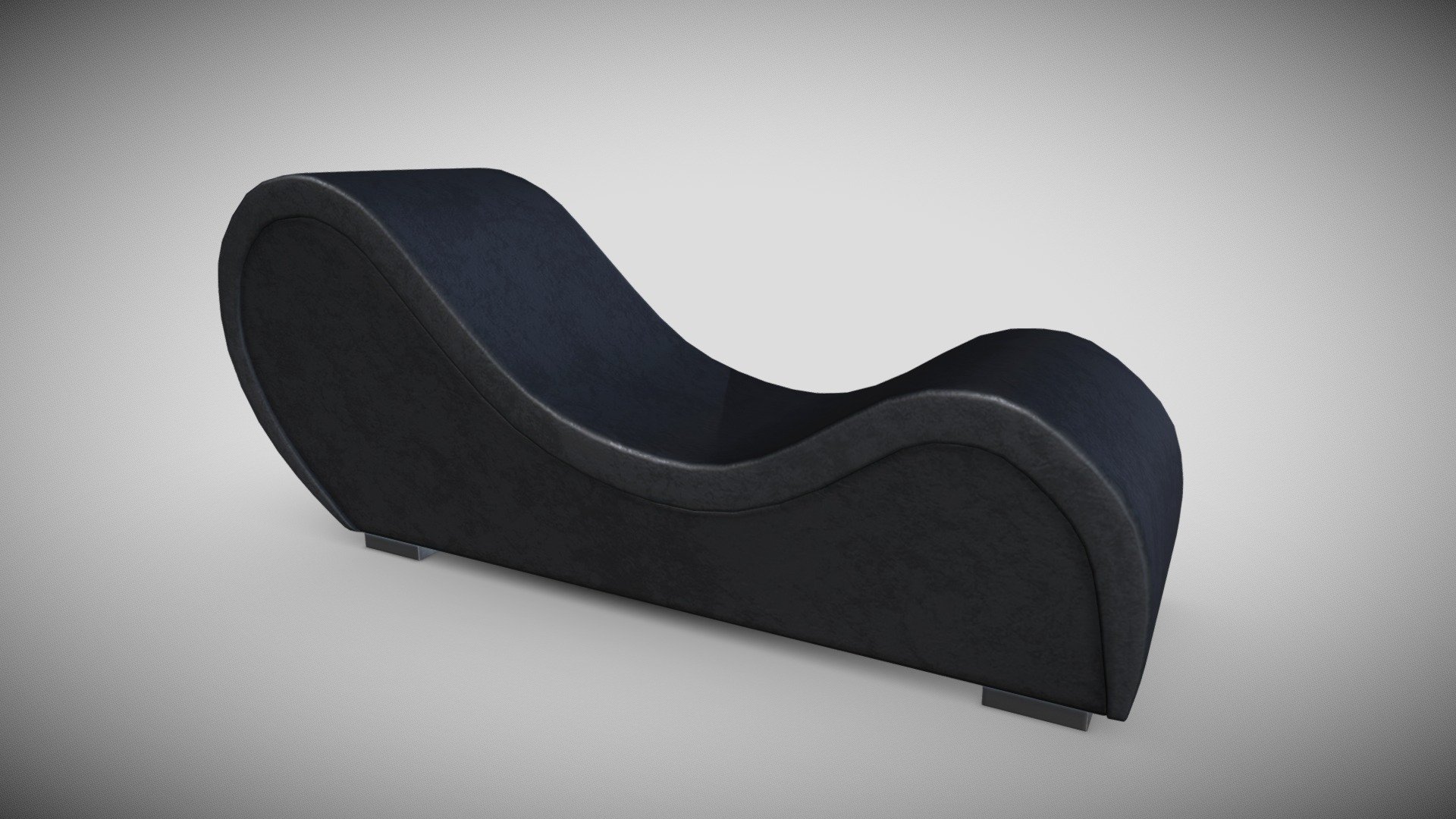 An item I did for Second Life
Modeling in Maya
Surfacing in Substance Painter - Tantra Chair - 3D model by Roxy3D 3d model
