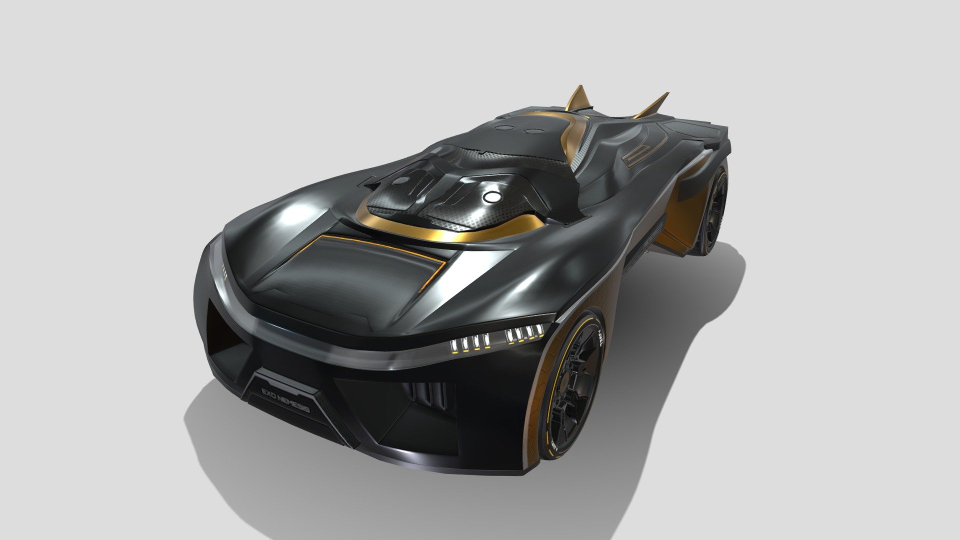 Exo Nemesis - 3D model by Nitro3D (@NL3D) 3d model