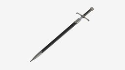 Templar sword metal