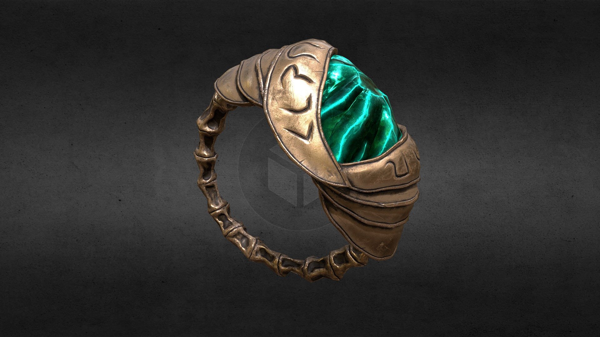 Phynaster is a legandary god-hero of the Aldmer. He created this ring as protection on his long journeys and cursed it to betray it's owner in case that it gets stolen. Protects against poison and magic.
Concept by Fritz D. Thiel - Skywind Ring of Phynaster - Download Free 3D model by Tarx (@Lanetary) 3d model