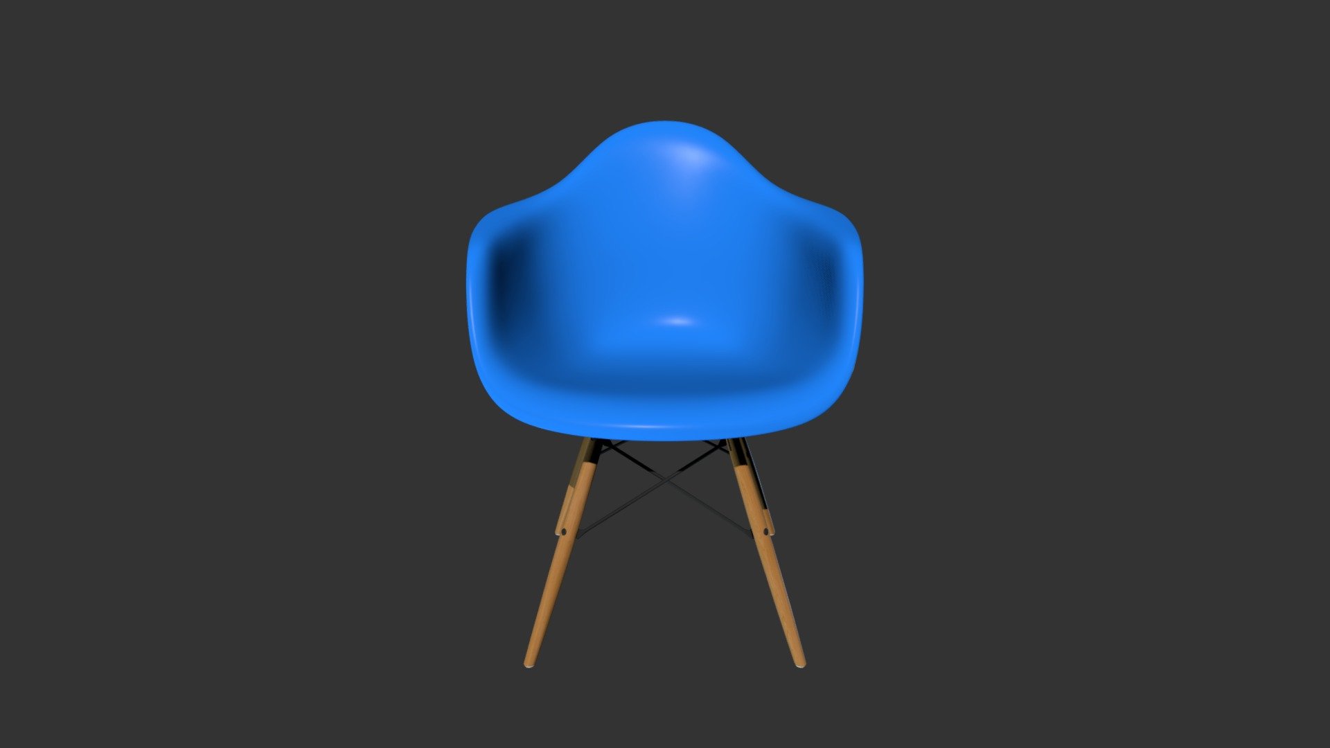Chair Wood - Download Free 3D model by realevancusev 3d model