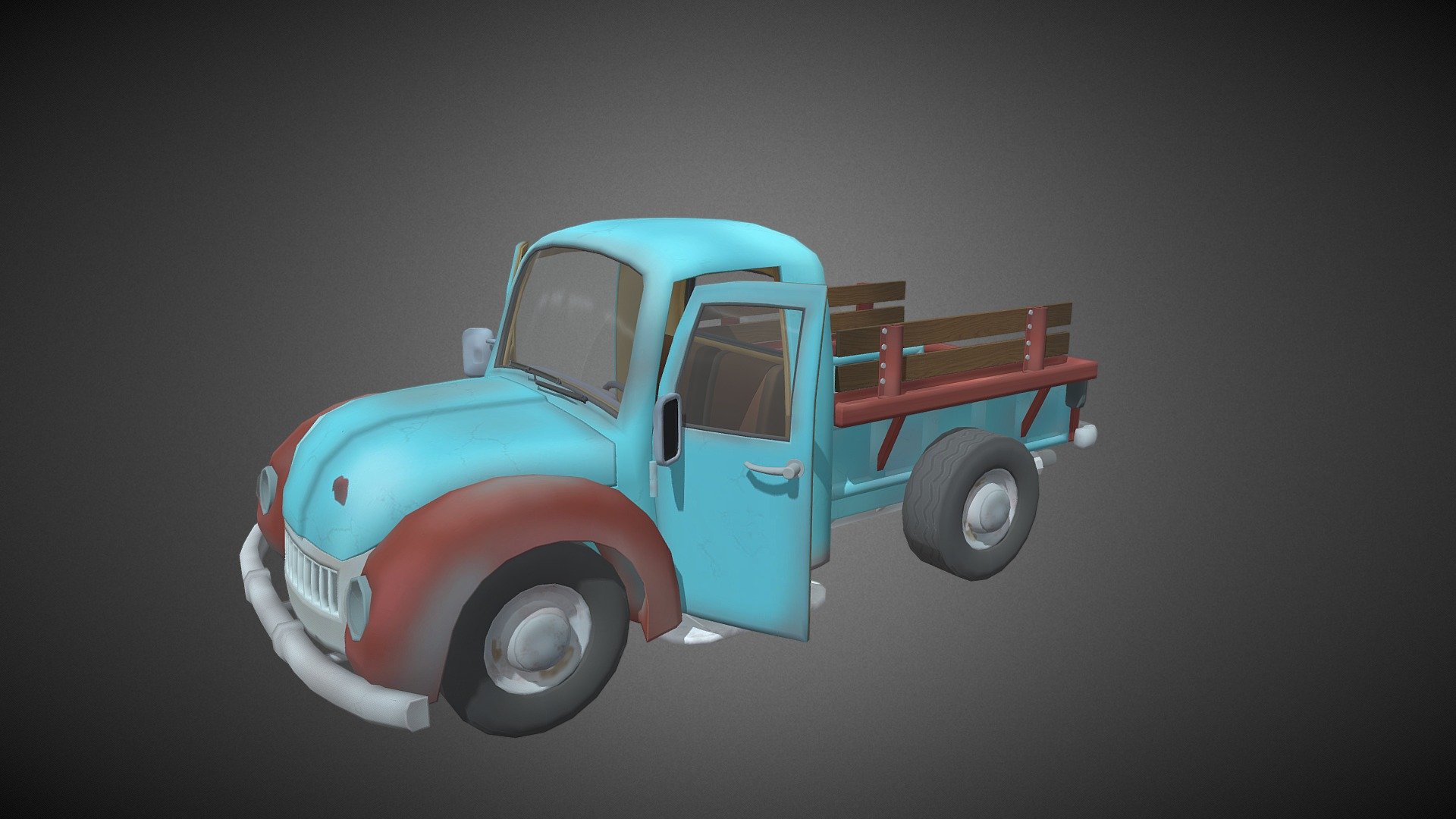 Truck - Truck - Buy Royalty Free 3D model by misitewang 3d model