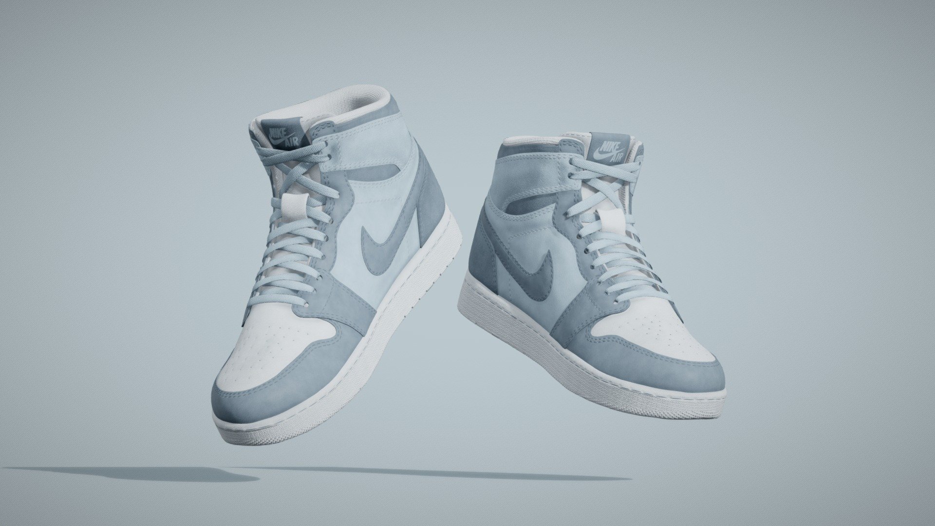 It is a High Quality Air Jordan NIKE Shoes 3d model

Modeling : Modeled with fine Details, Will be perfect for any Cool 3d character Project, Or can be traits of NFT Character

Texture : Textured in High quality 4k texture ( 2 Material - 1 left shoe/2 Right Shoe )

Variants : There are 10 different textures set and this is 7 of 10 Variants.

Feel free to comment for review of this model or any suggestions 3d model