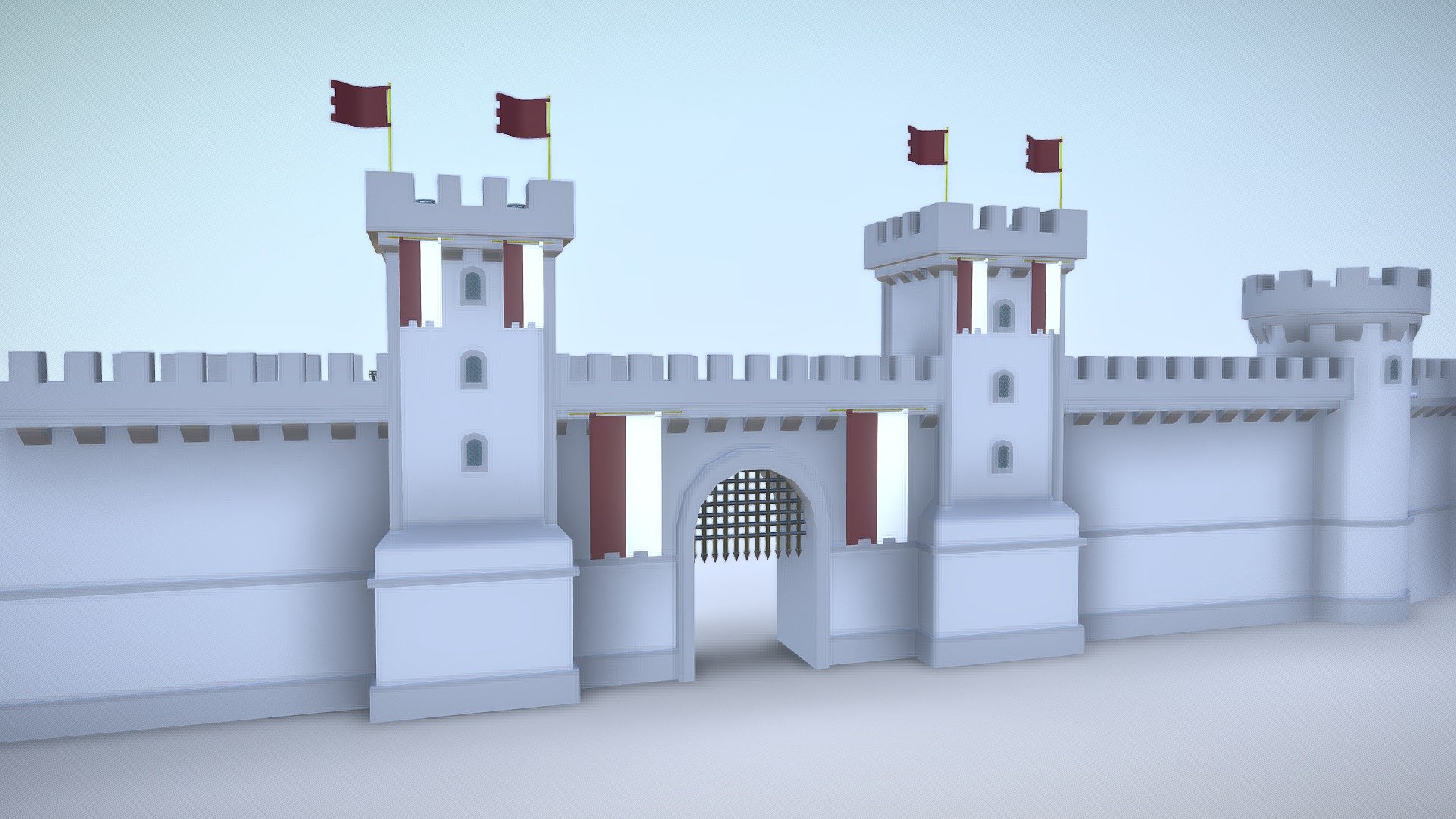 A modular medieval walls and its props made by me.
They are between realistic and low-poly.
Hope you like it! - Modular Medieval Walls - Download Free 3D model by Daniel Vicente (@danielvicente97cesur) 3d model