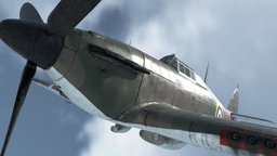 MK 1 Hurricane ww2, legendary, hurricane, cinematic, mk1, plane