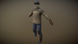 Hat, Pants, Sweater, Glove, Boot hat, pants, boot, sweater, glove